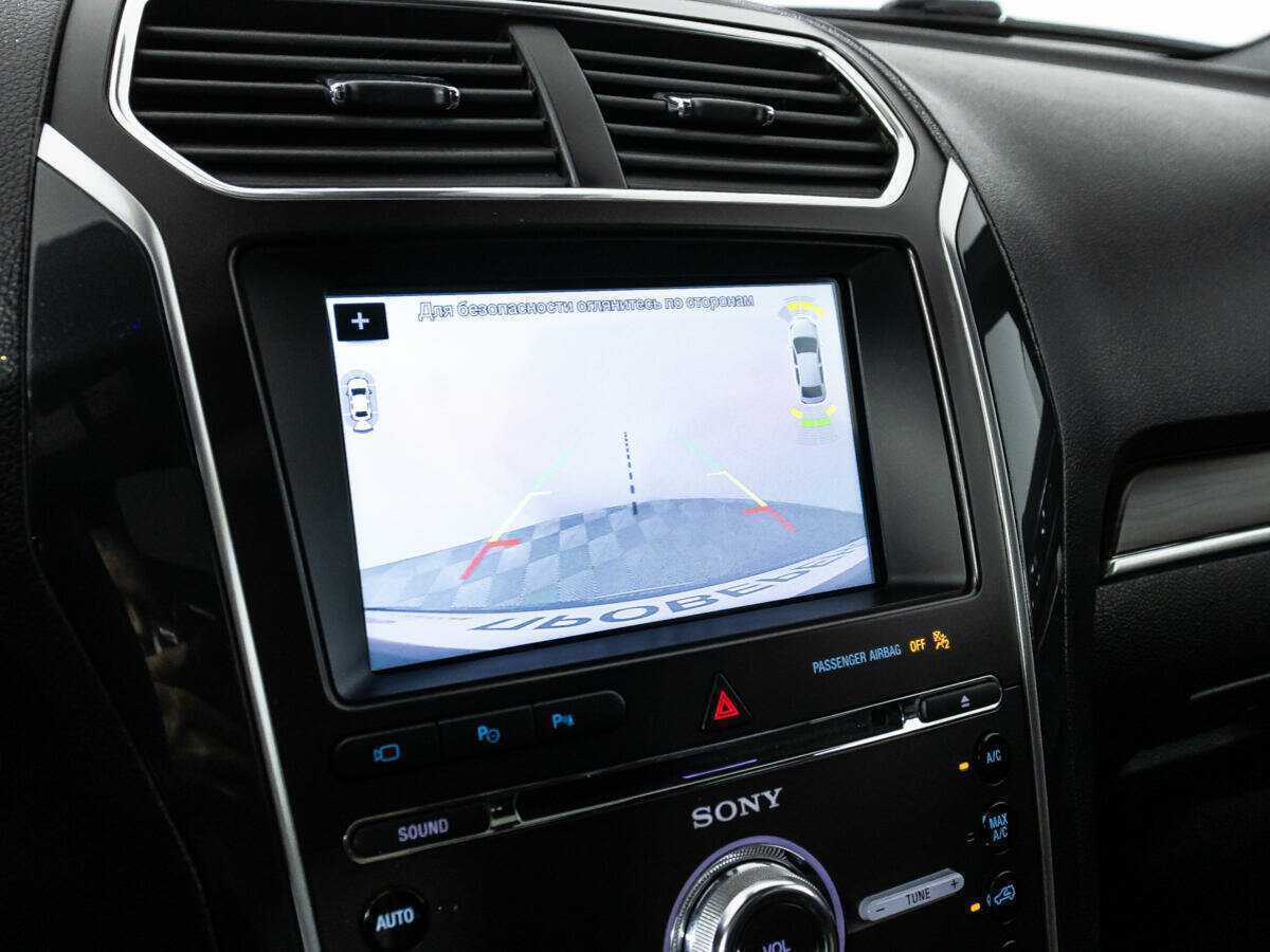 Ford Explorer 2017 года с пробегом. Фото: #14