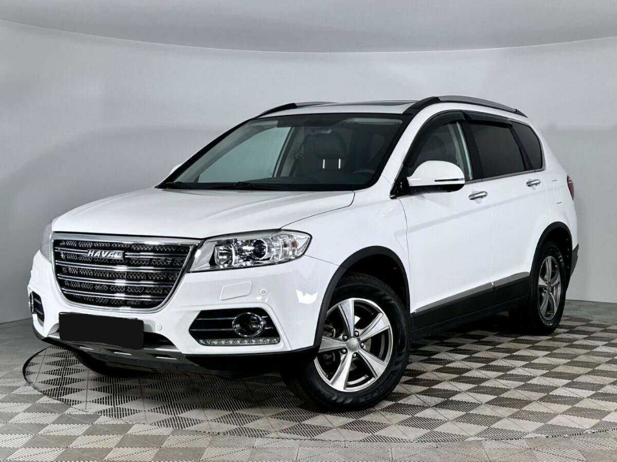 Haval H6 2019 года с пробегом. Фото: #0
