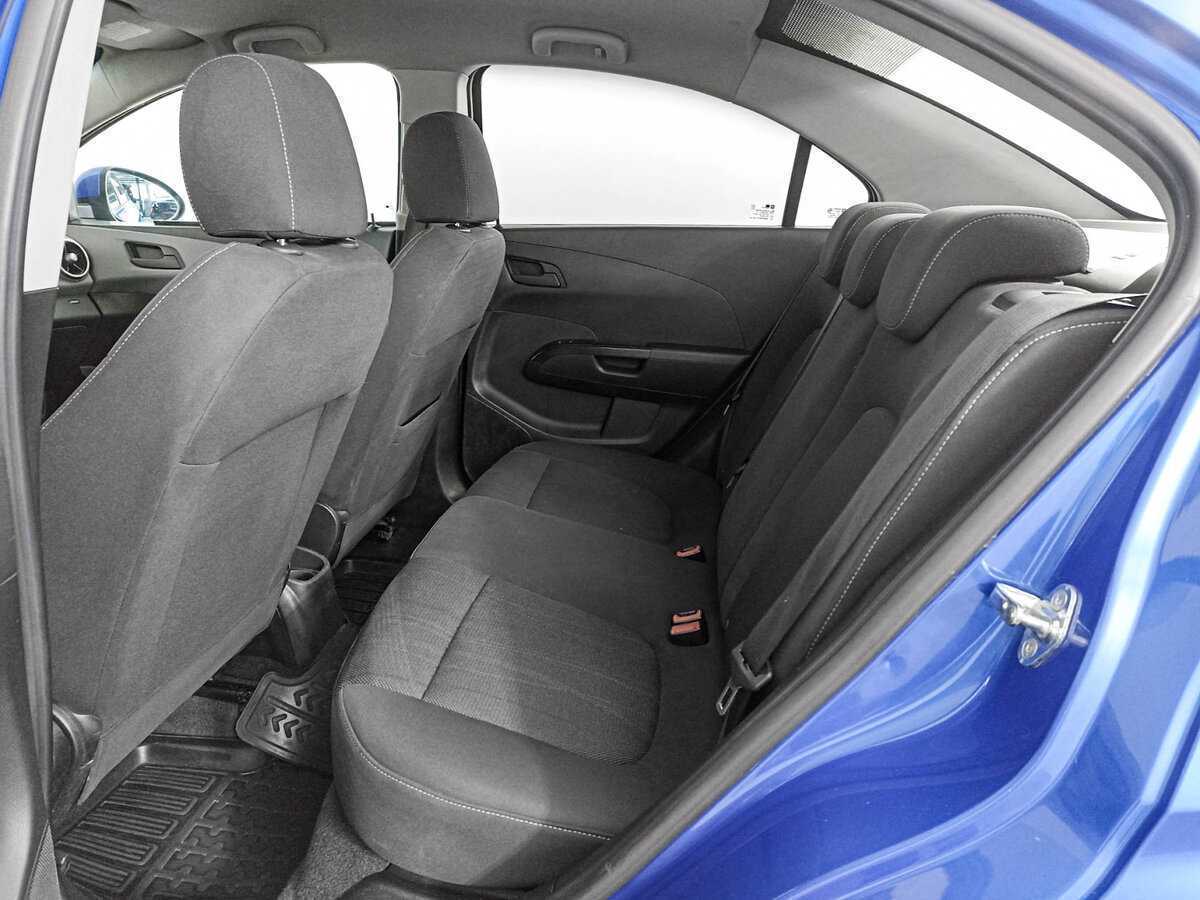 Chevrolet Aveo 2012 года с пробегом. Фото: #9