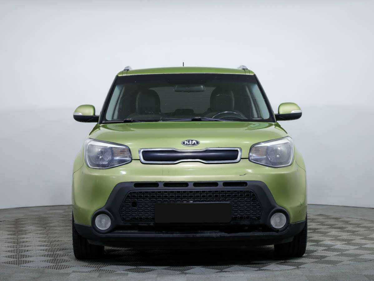 Kia Soul 2014 года с пробегом. Фото: #1