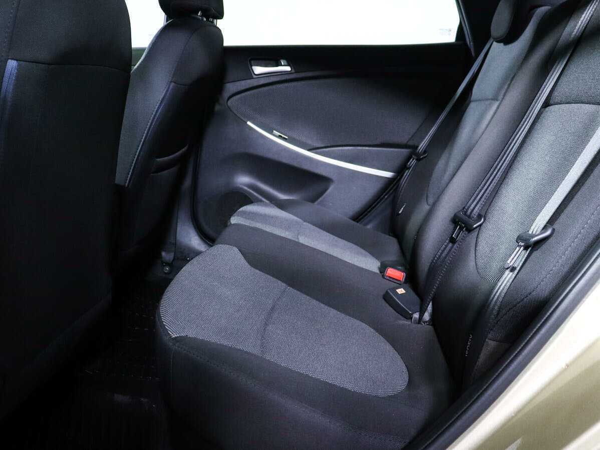 Hyundai Solaris 2013 года с пробегом. Фото: #8