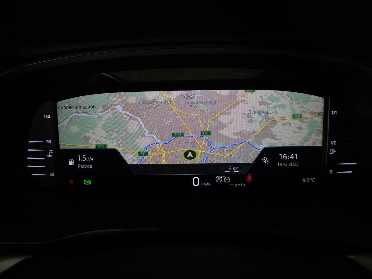 Skoda Octavia 2020 года с пробегом. Фото: #9