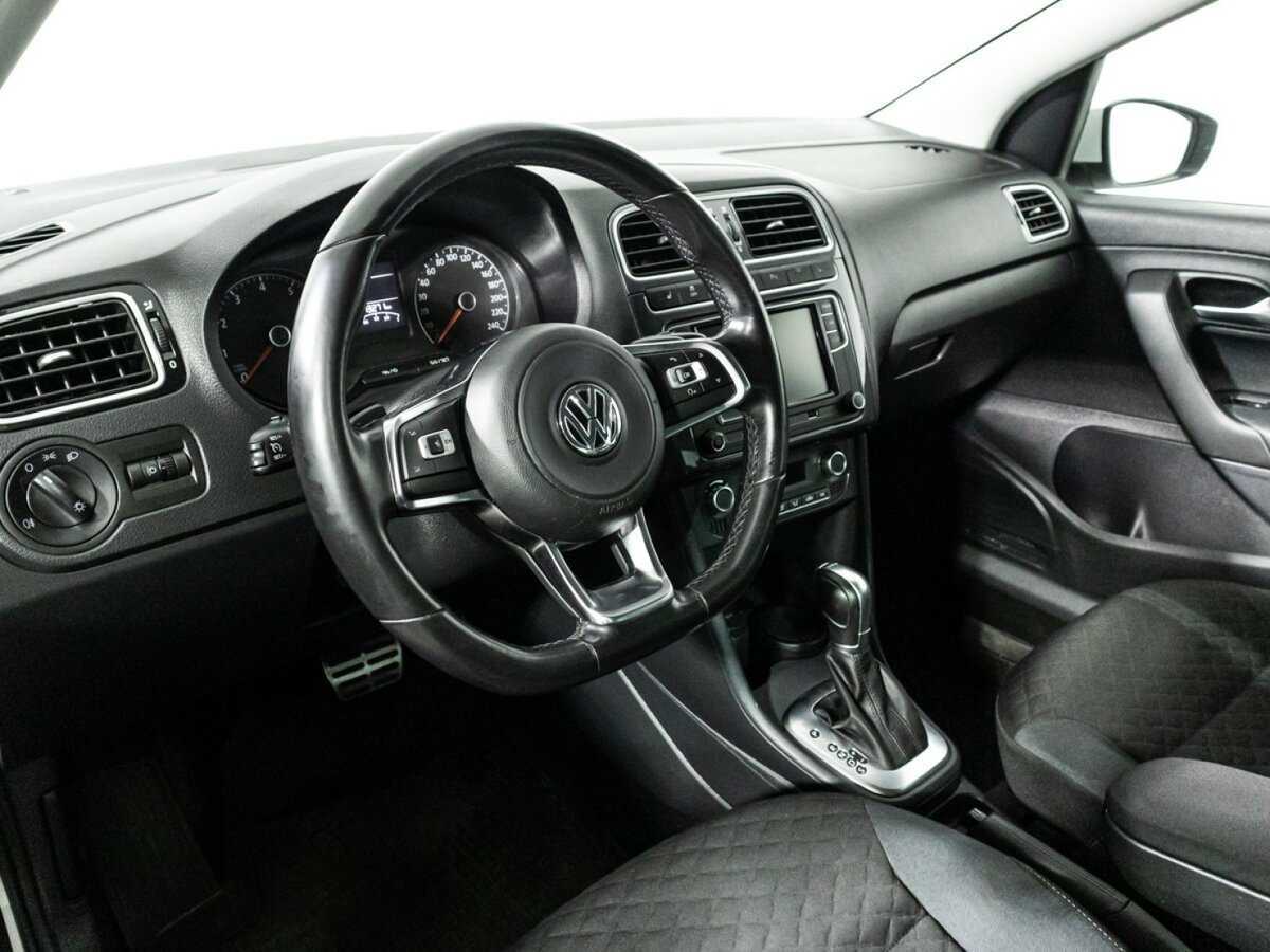 Volkswagen Polo 2018 года с пробегом. Фото: #10