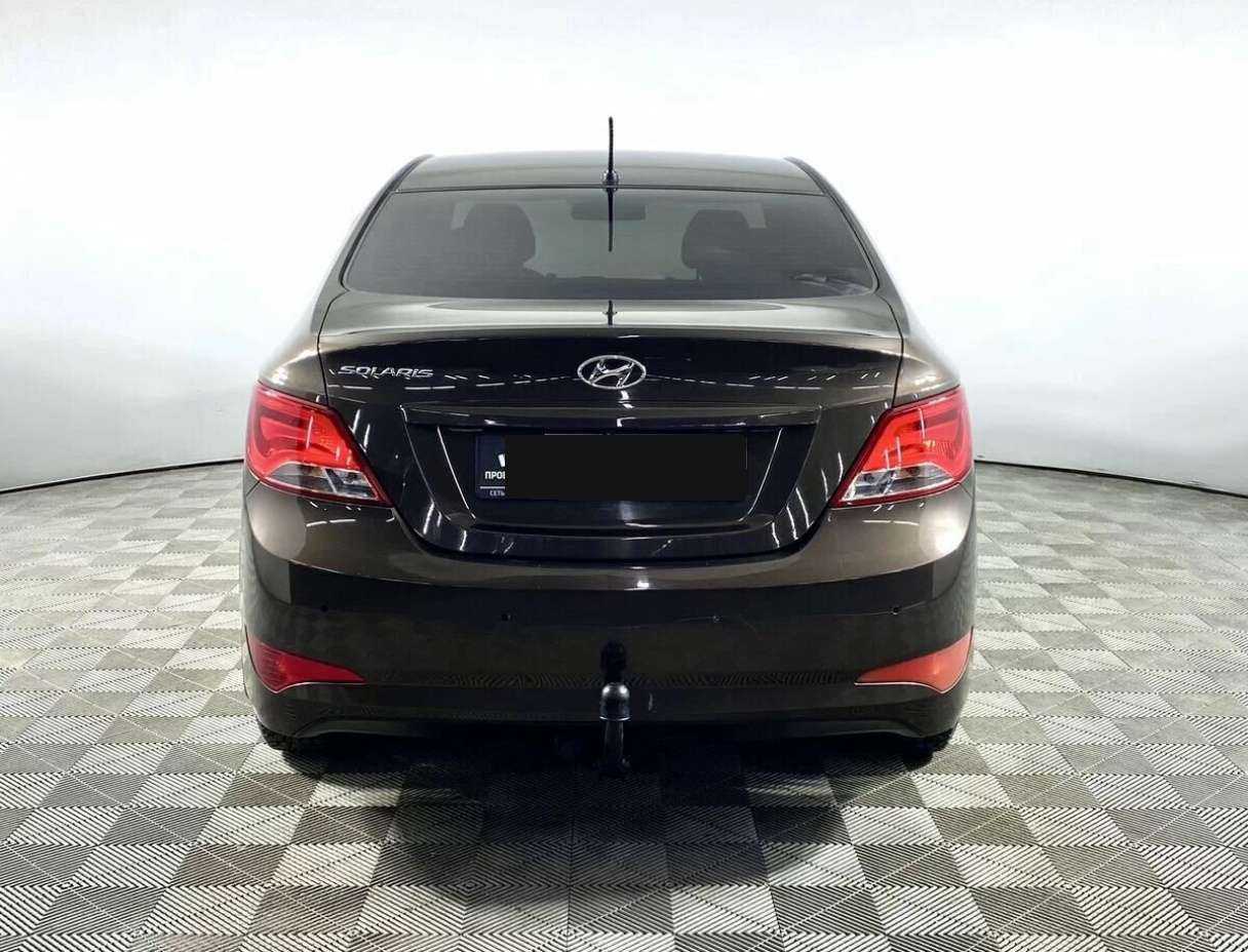 Hyundai Solaris 2016 года с пробегом. Фото: #5