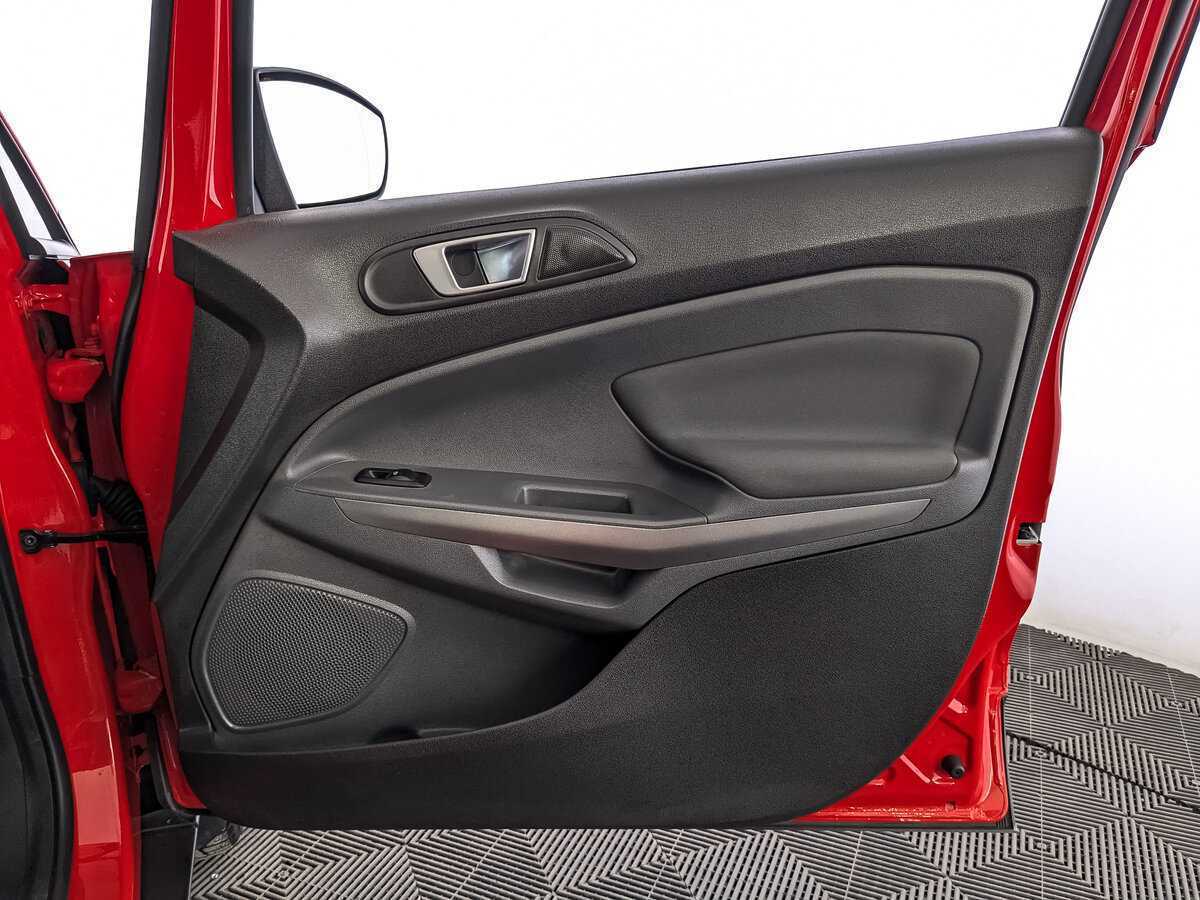 Ford EcoSport 2018 года с пробегом. Фото: #24