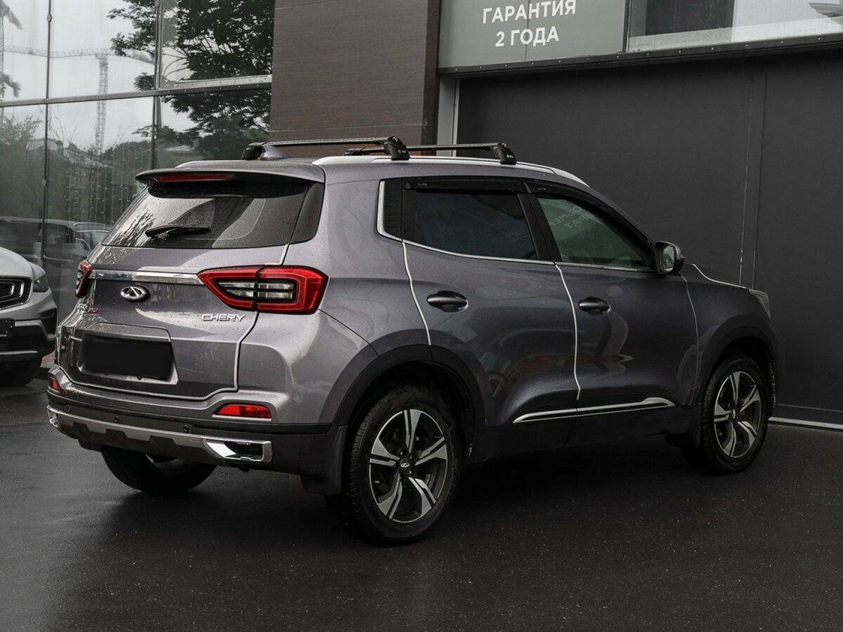 Chery Tiggo 4 Pro 2023 года с пробегом. Фото: #3