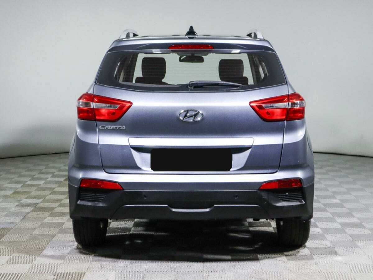 Hyundai Creta 2019 года с пробегом. Фото: #4