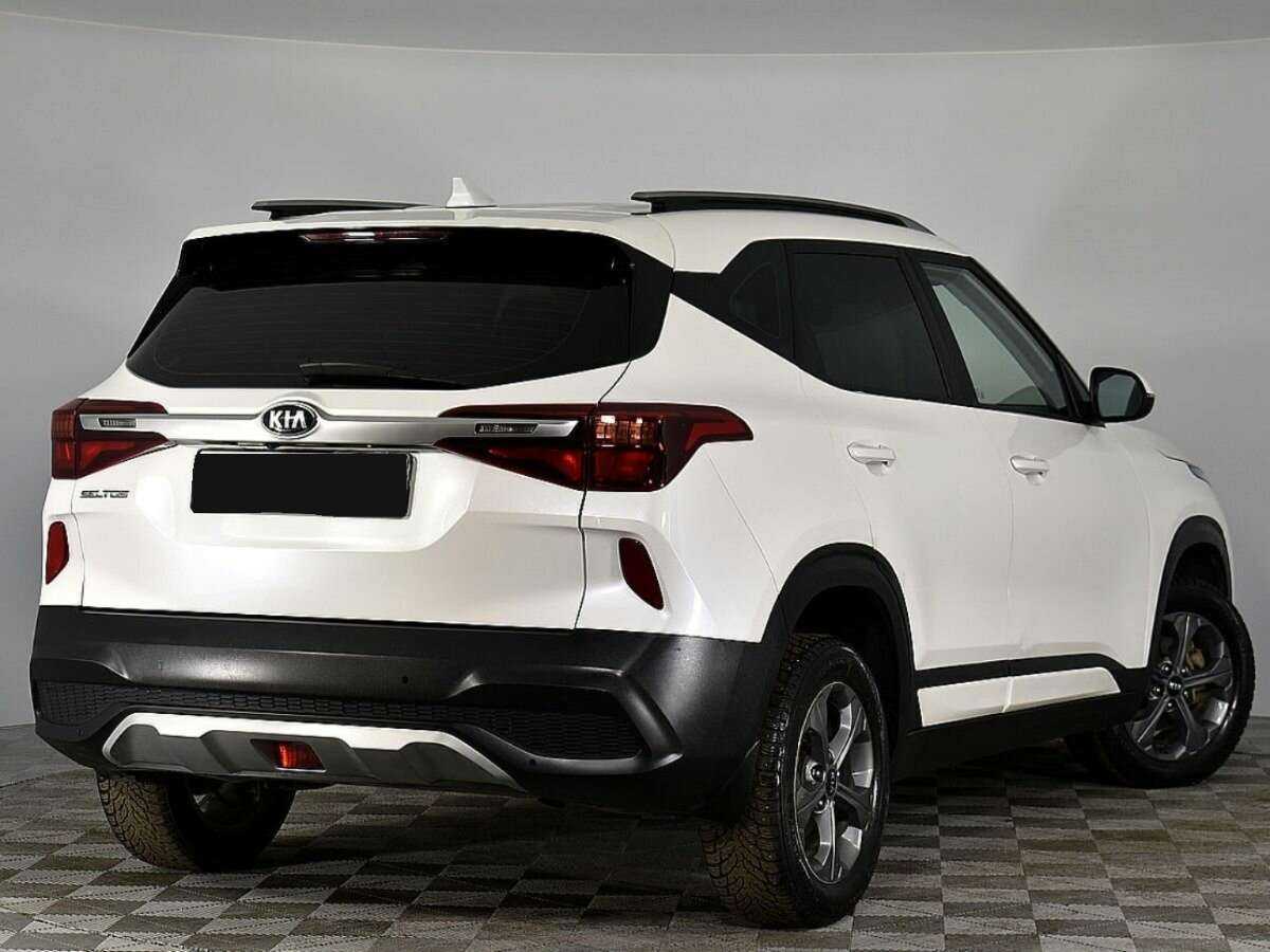 Kia Seltos 2021 года с пробегом. Фото: #1
