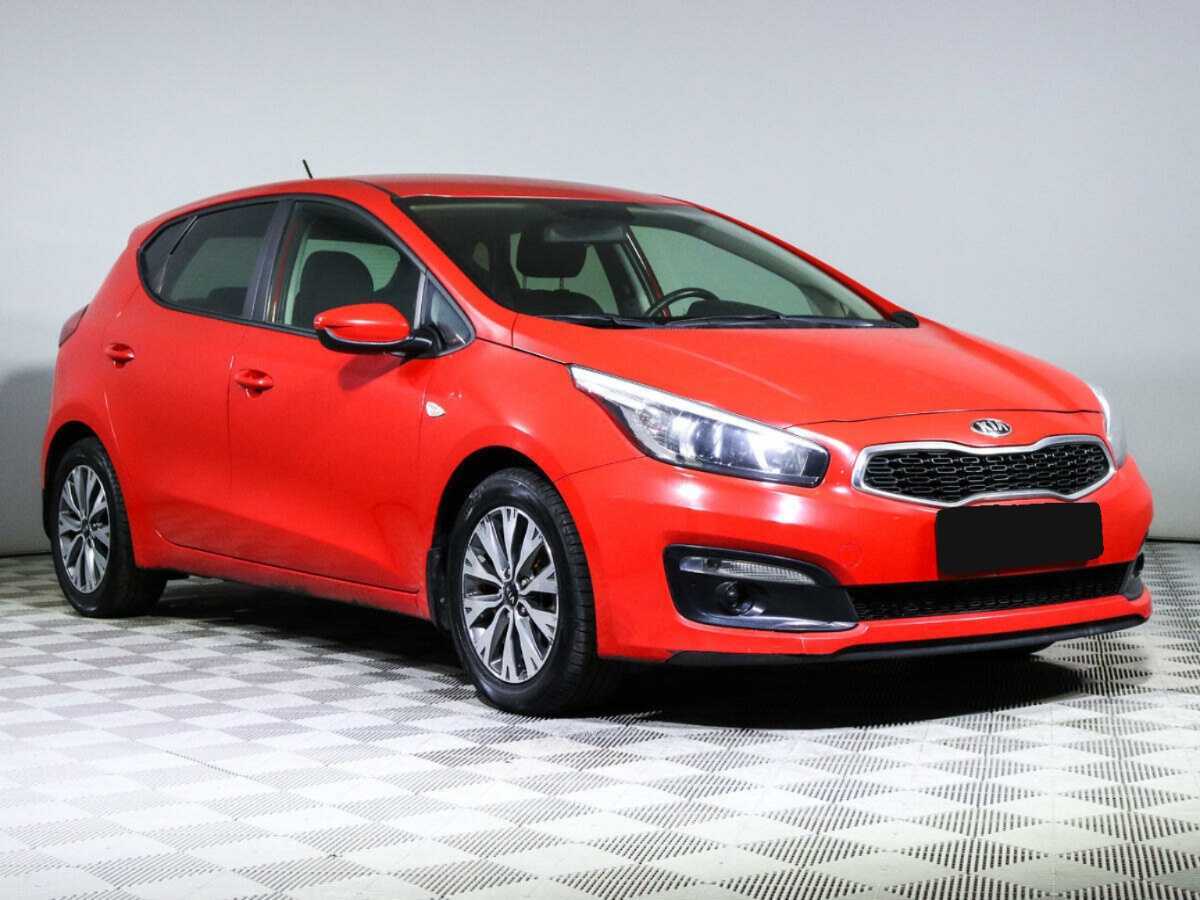 Kia Ceed 2016 года с пробегом. Фото: #2