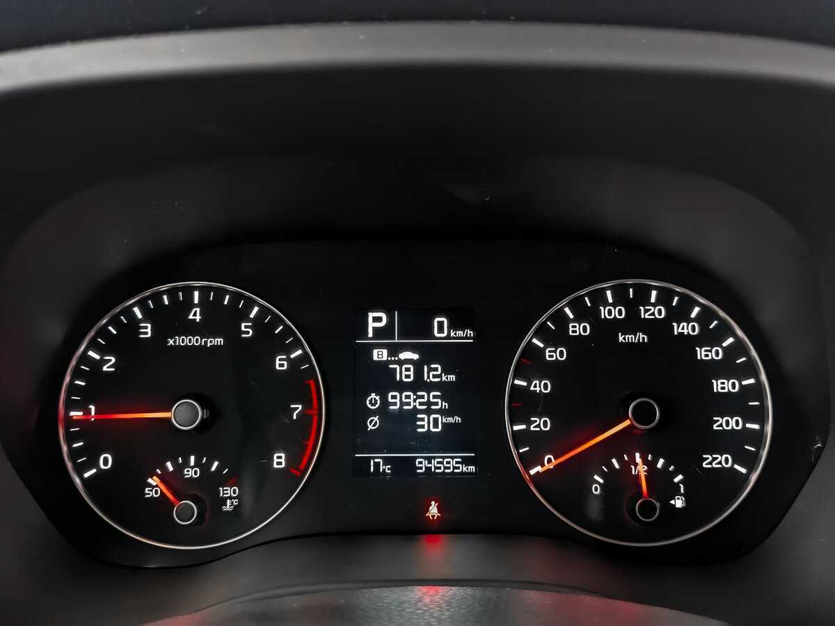 Kia Rio 2020 года с пробегом. Фото: #15