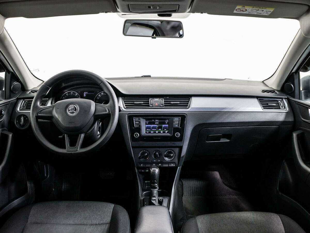 Skoda Rapid 2016 года с пробегом. Фото: #11