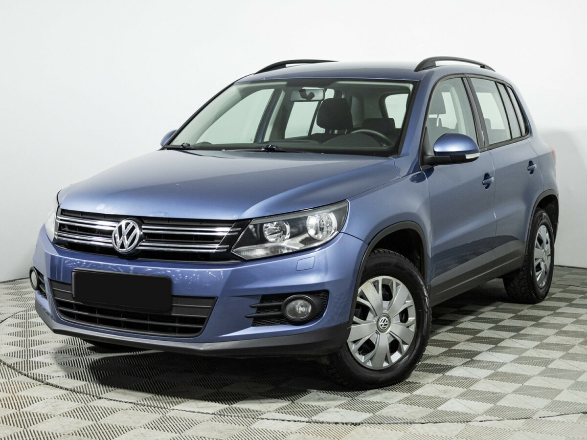 Volkswagen Tiguan 2013 года с пробегом. Посмотреть фото
