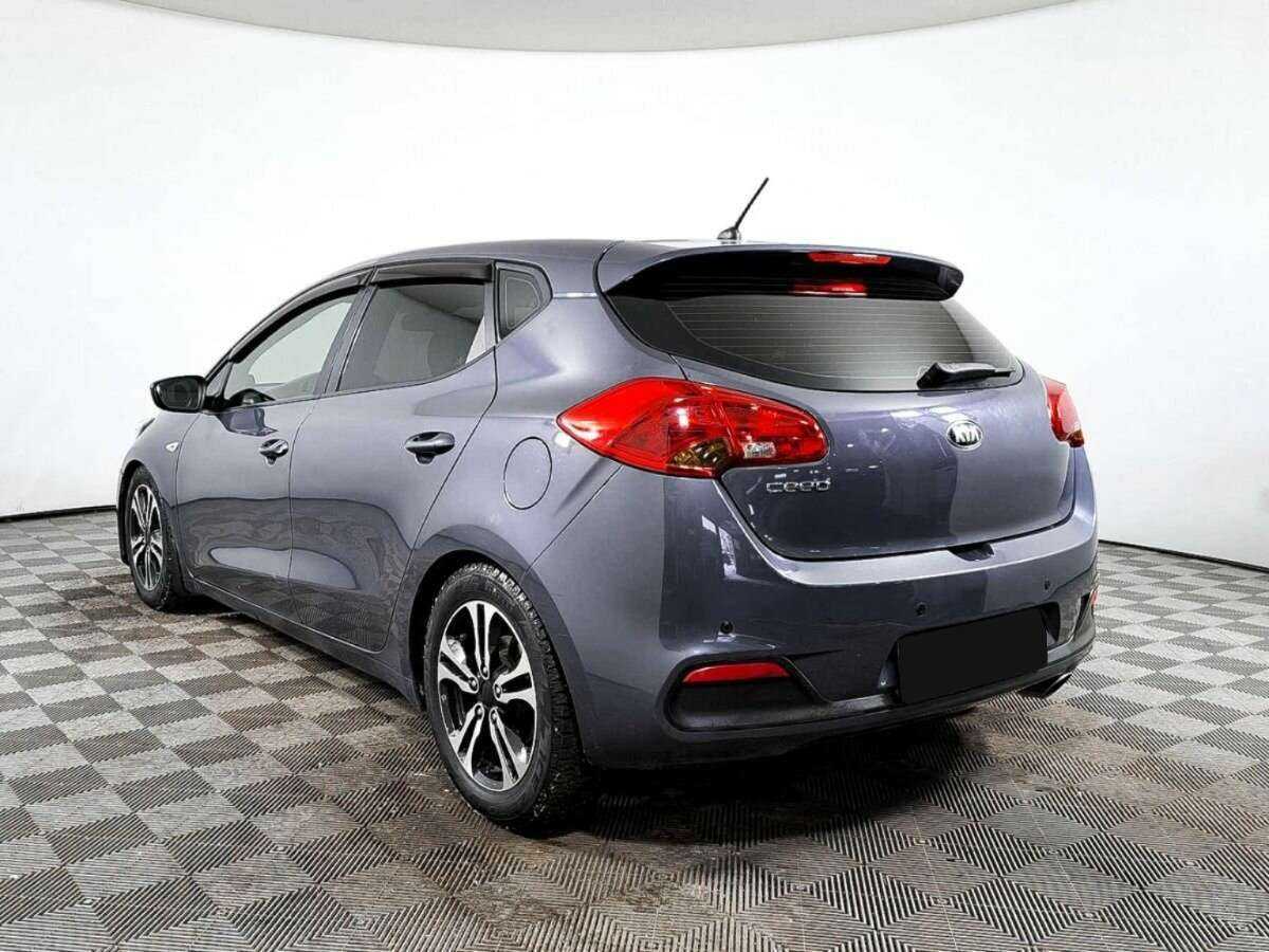 Kia Ceed 2013 года с пробегом. Фото: #6