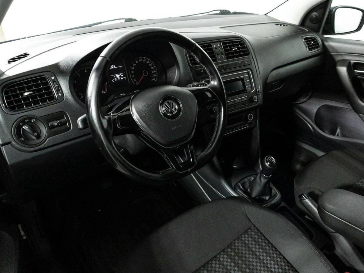 Volkswagen Polo 2017 года с пробегом. Фото: #10