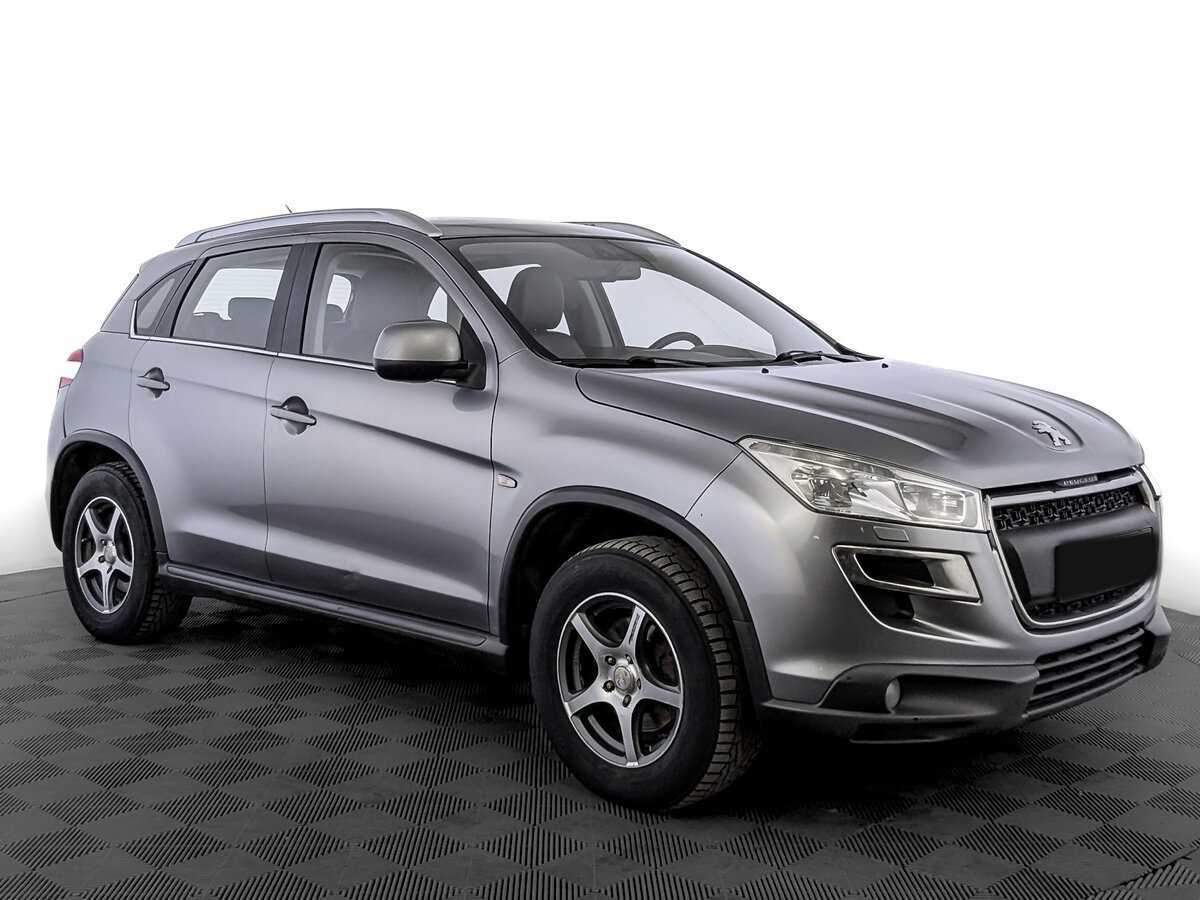 Peugeot 4008 2014 года с пробегом. Фото: #2