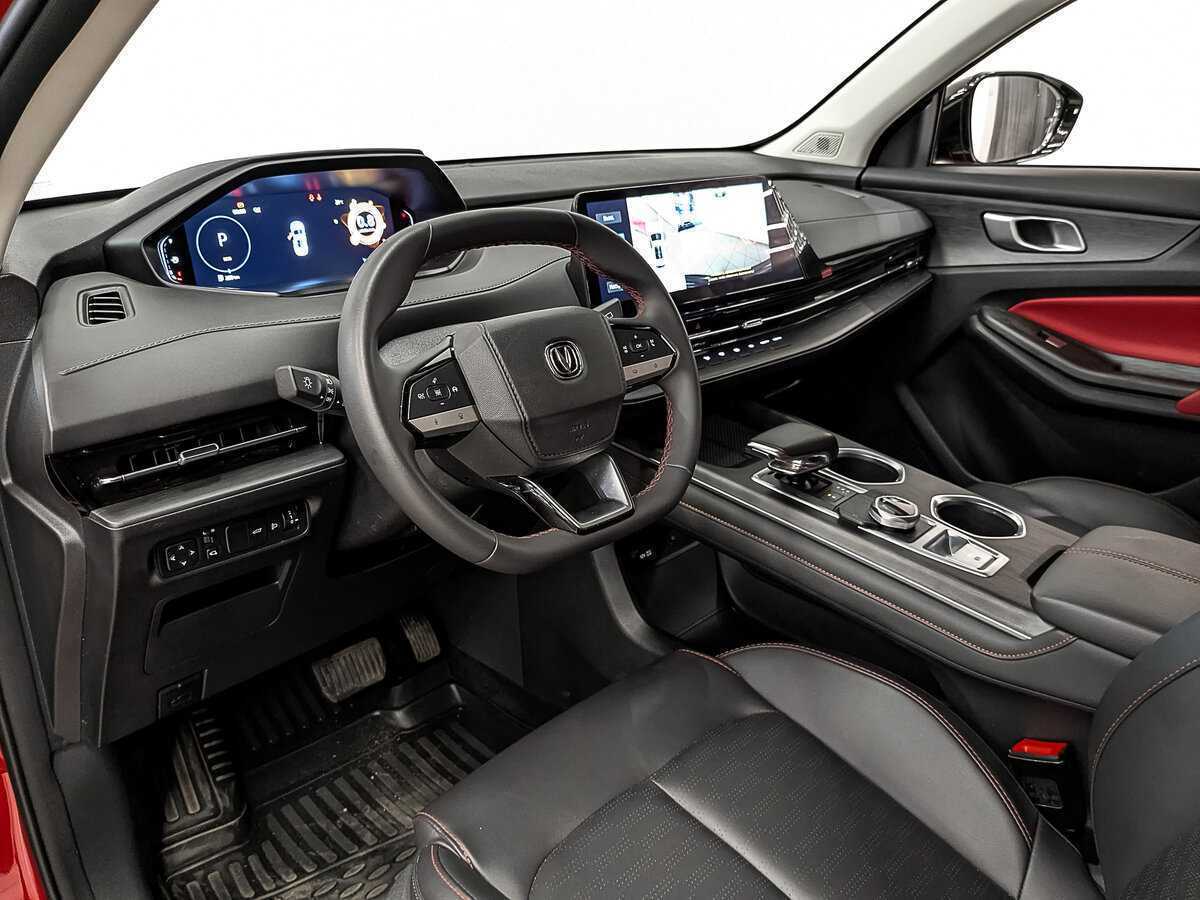 Changan CS55 Plus 2023 года с пробегом. Фото: #14