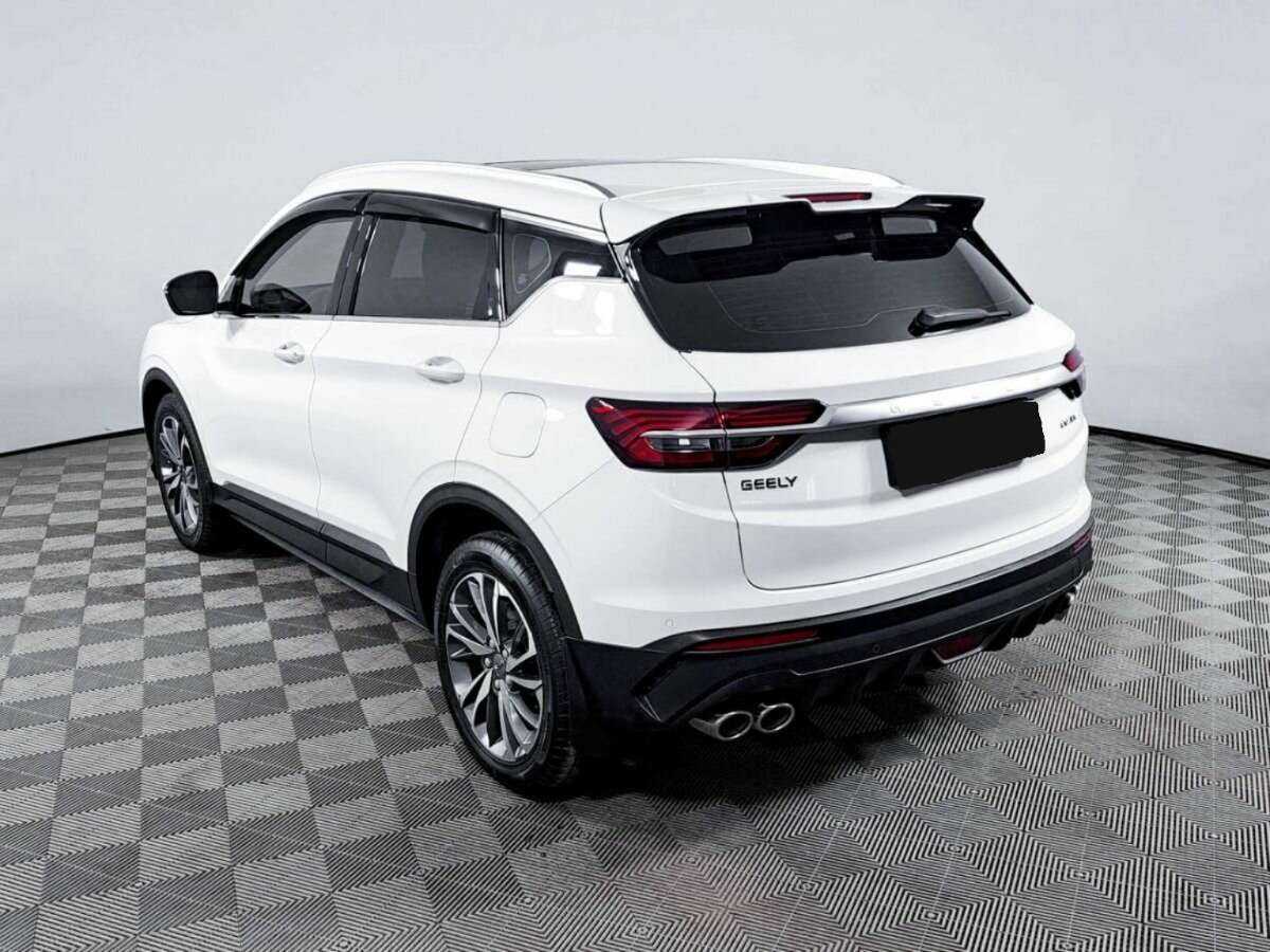 Geely Coolray 2021 года с пробегом. Фото: #6