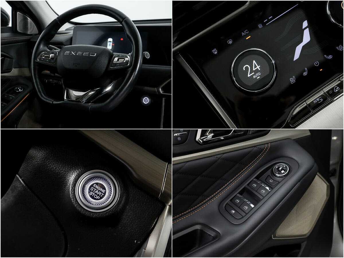 EXEED TXL 2022 года с пробегом. Фото: #16