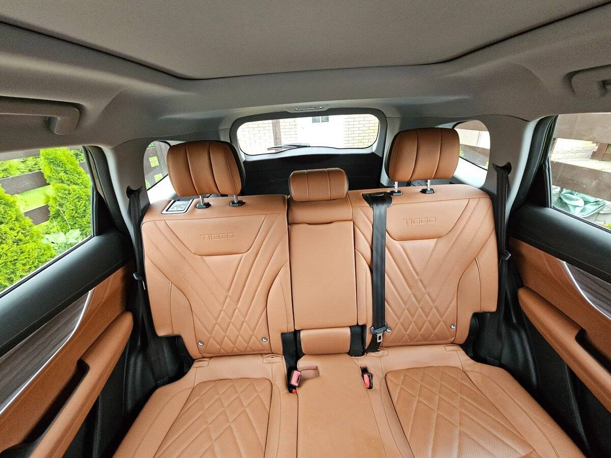 Chery Tiggo 8 Pro Max 2022 года с пробегом. Фото: #10