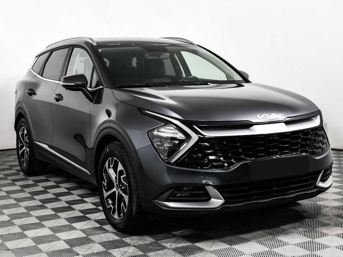 Kia Sportage 2023 года с пробегом. Фото: #2