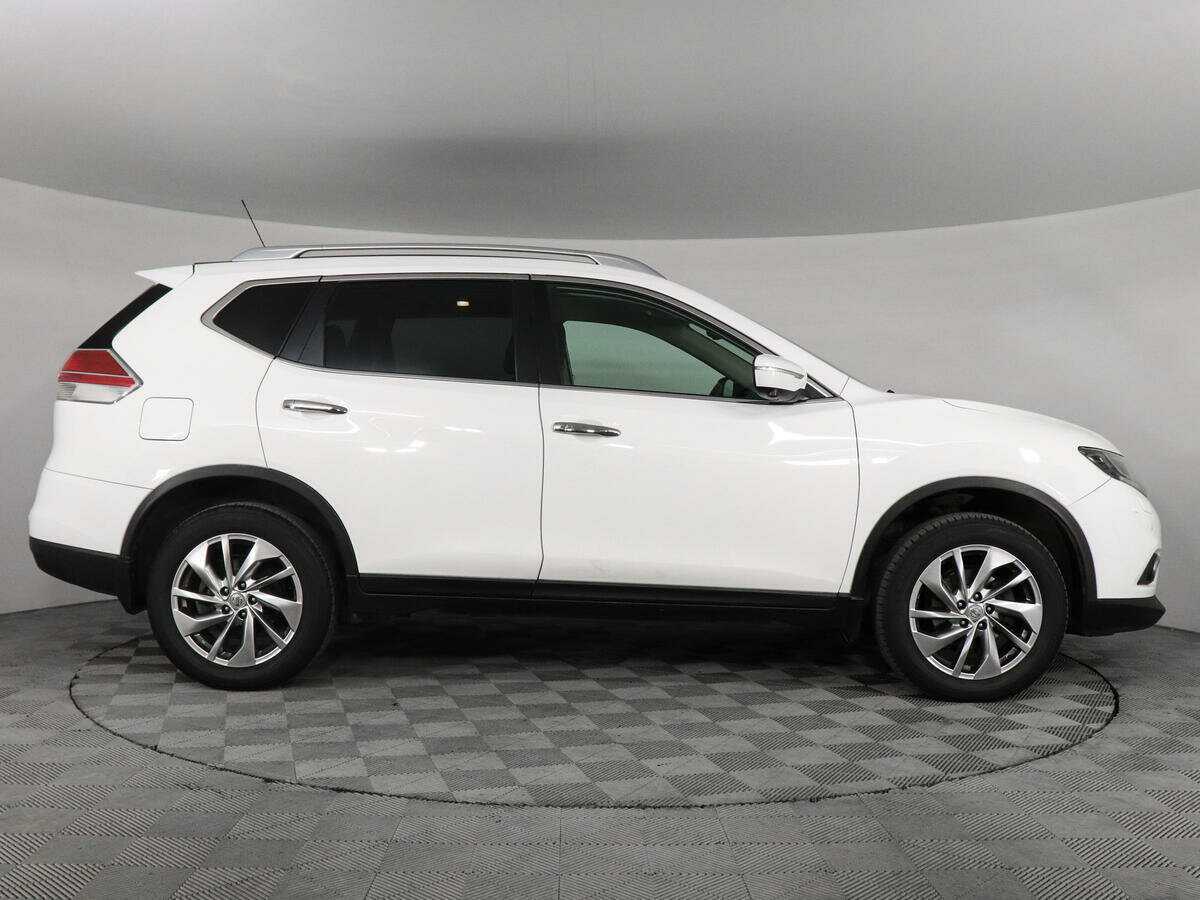 Nissan X-Trail 2015 года с пробегом. Фото: #3