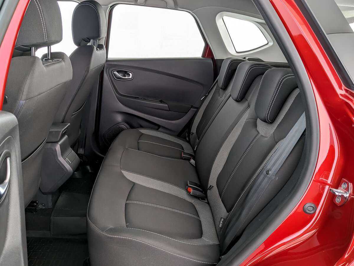 Renault Kaptur 2022 года с пробегом. Фото: #8