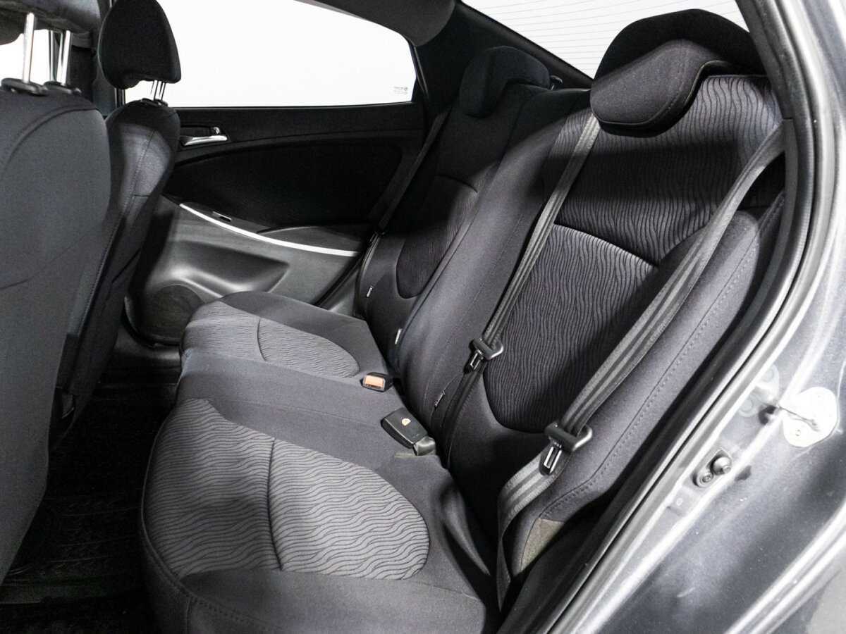 Hyundai Solaris 2013 года с пробегом. Фото: #9