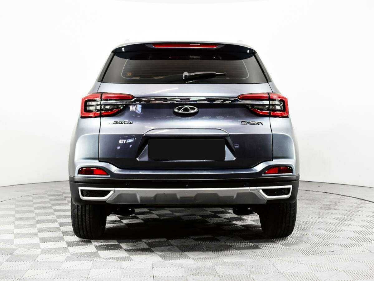 Chery Tiggo 4 2021 года с пробегом. Фото: #5