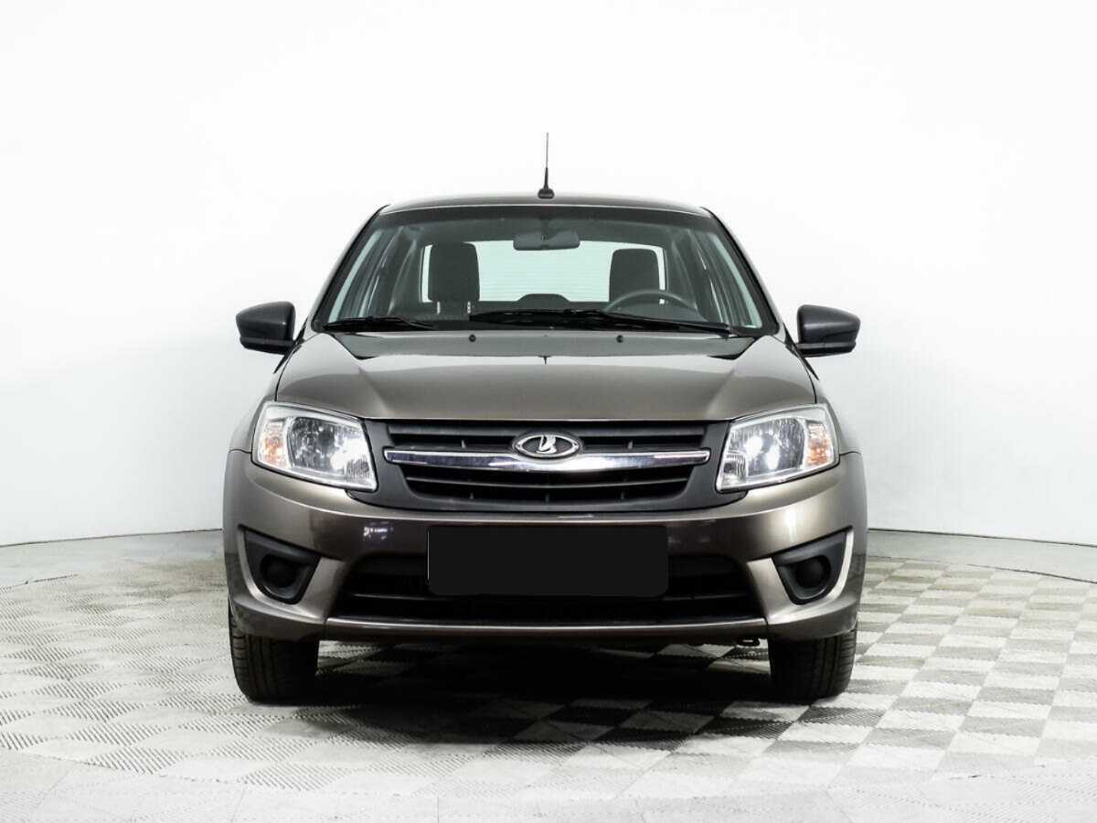 Lada (ВАЗ) Granta 2018 года с пробегом. Фото: #1