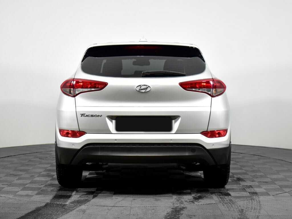 Hyundai Tucson 2017 года с пробегом. Фото: #5