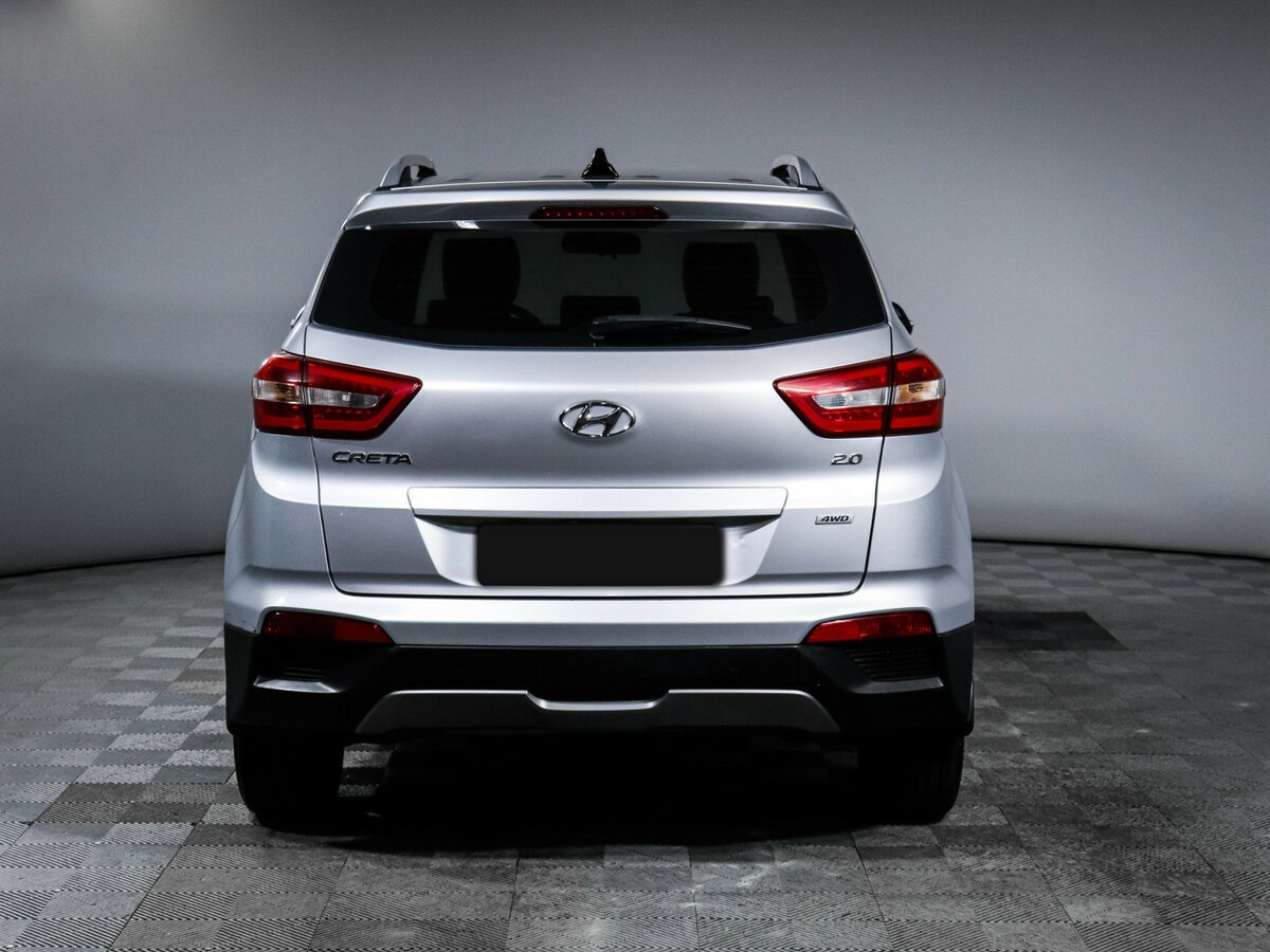 Hyundai Creta 2019 года с пробегом. Фото: #4