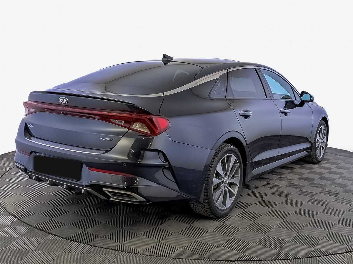 Kia K5 2021 года с пробегом. Фото: #4