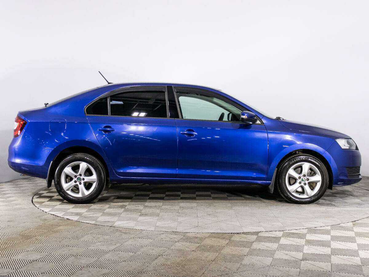 Skoda Rapid 2017 года с пробегом. Фото: #3