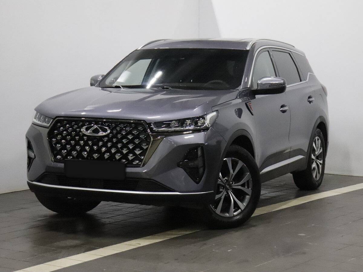Chery Tiggo 7 Pro Max 2024 года с пробегом. Посмотреть фото