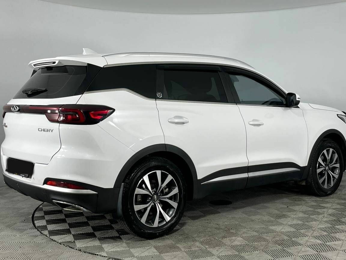 Chery Tiggo 7 Pro 2022 года с пробегом. Фото: #4