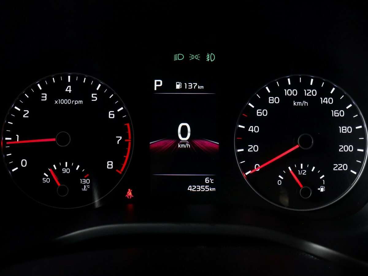 Kia Rio 2021 года с пробегом. Фото: #10