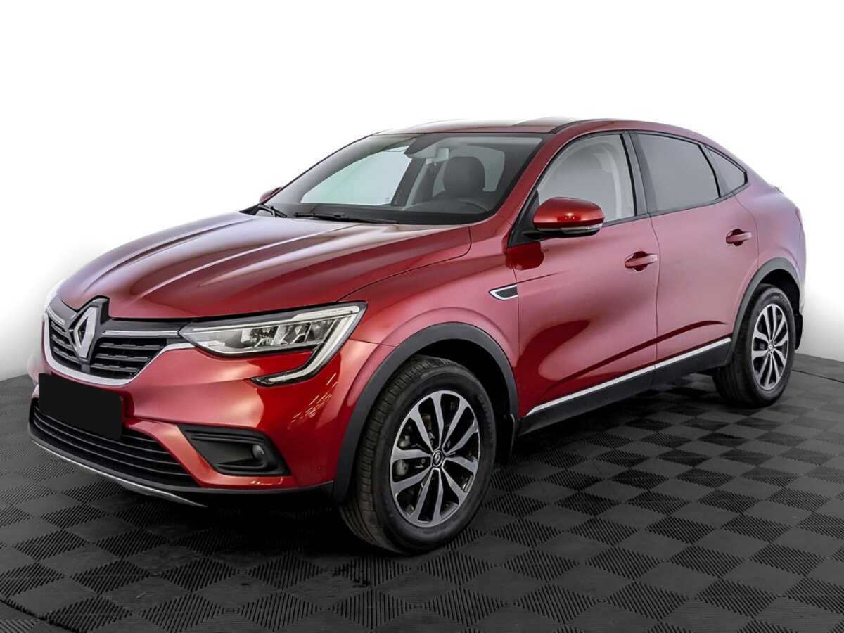 Renault Arkana 2021 года с пробегом. Посмотреть фото