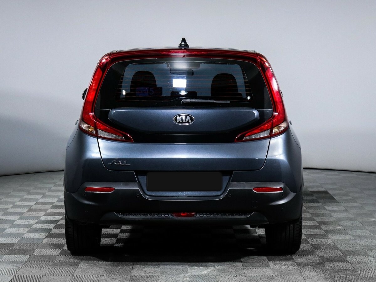 Kia Soul 2019 года с пробегом. Фото: #4