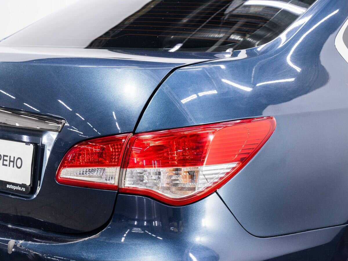 Nissan Almera 2013 года с пробегом. Фото: #20