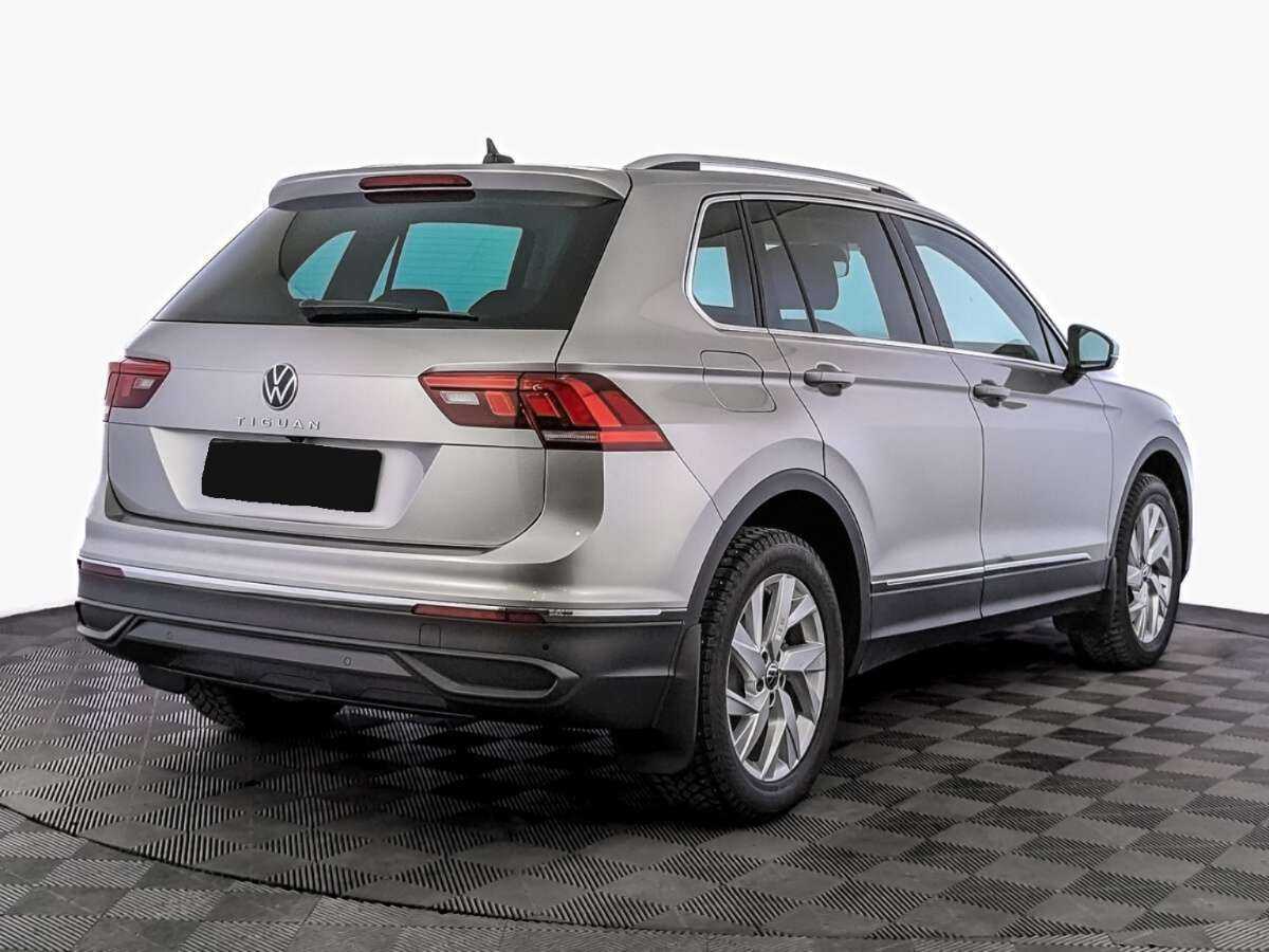 Volkswagen Tiguan 2021 года с пробегом. Фото: #4