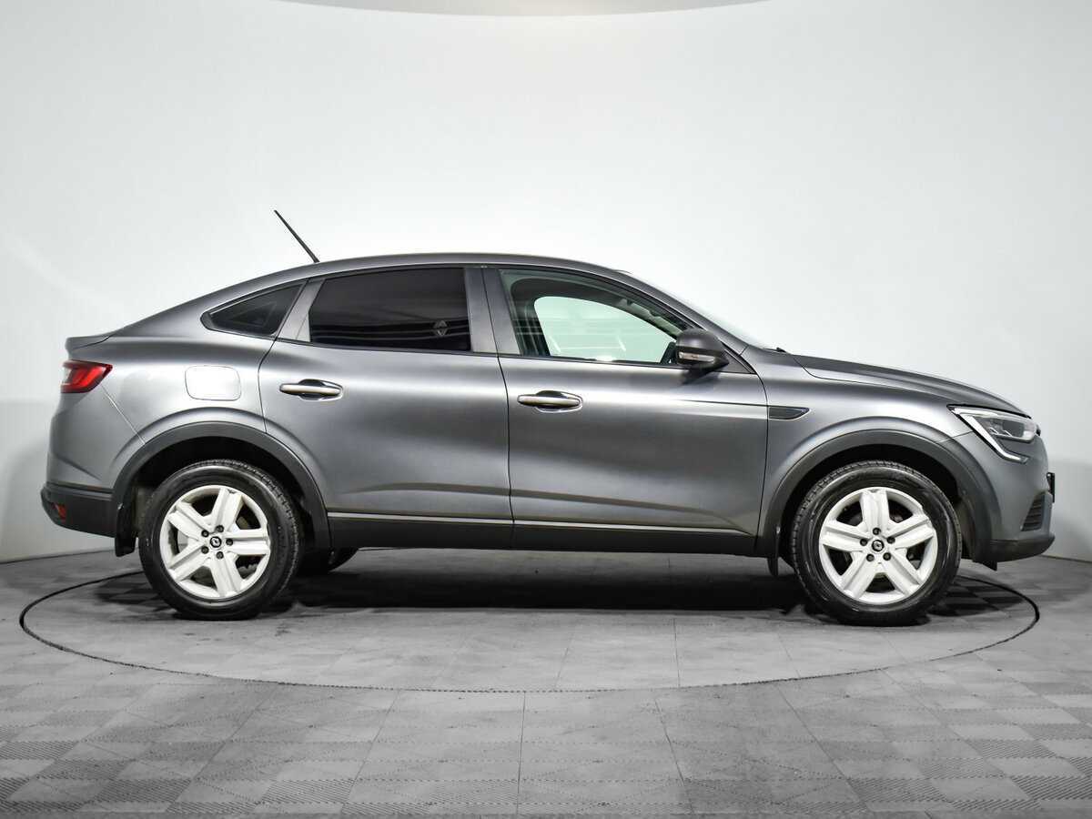 Renault Arkana 2019 года с пробегом. Фото: #3