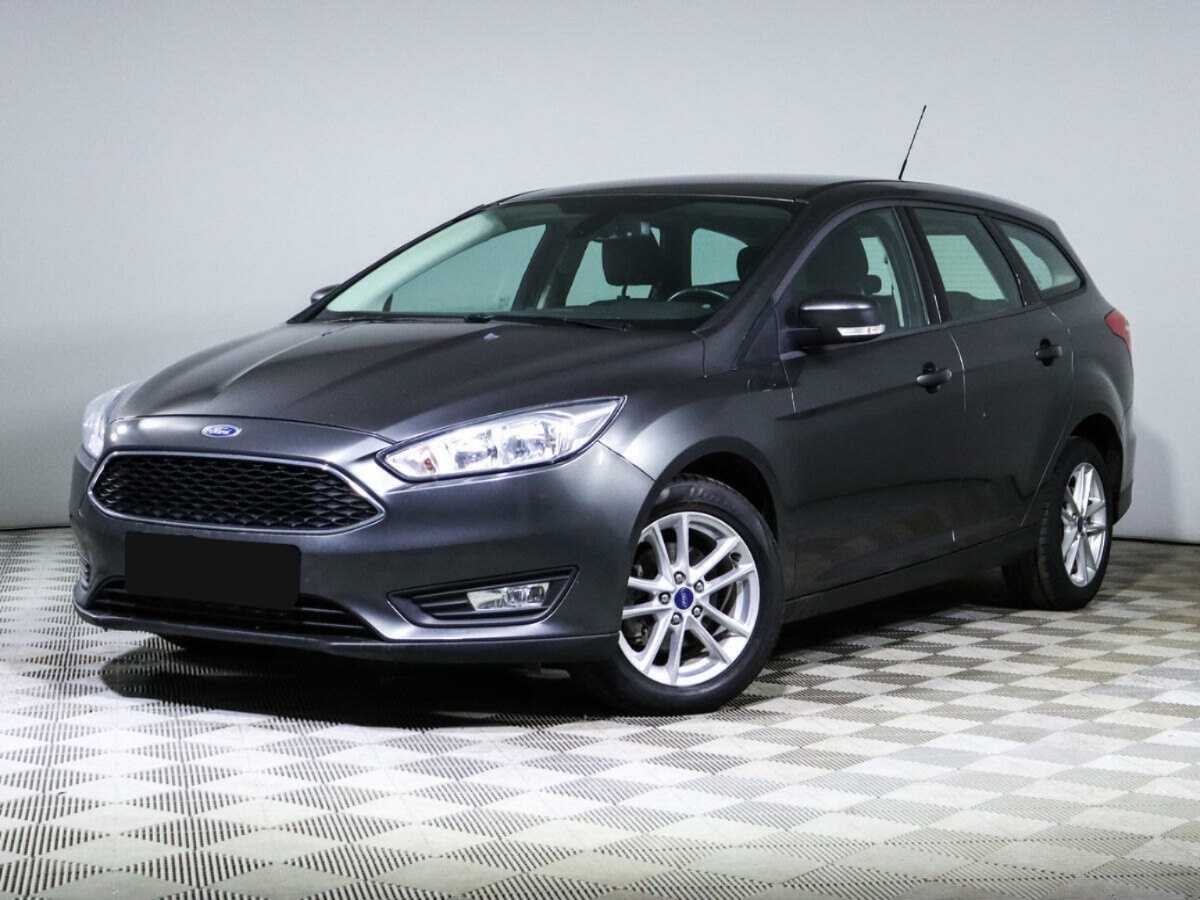 Ford Focus 2015 года с пробегом. Фото: #0