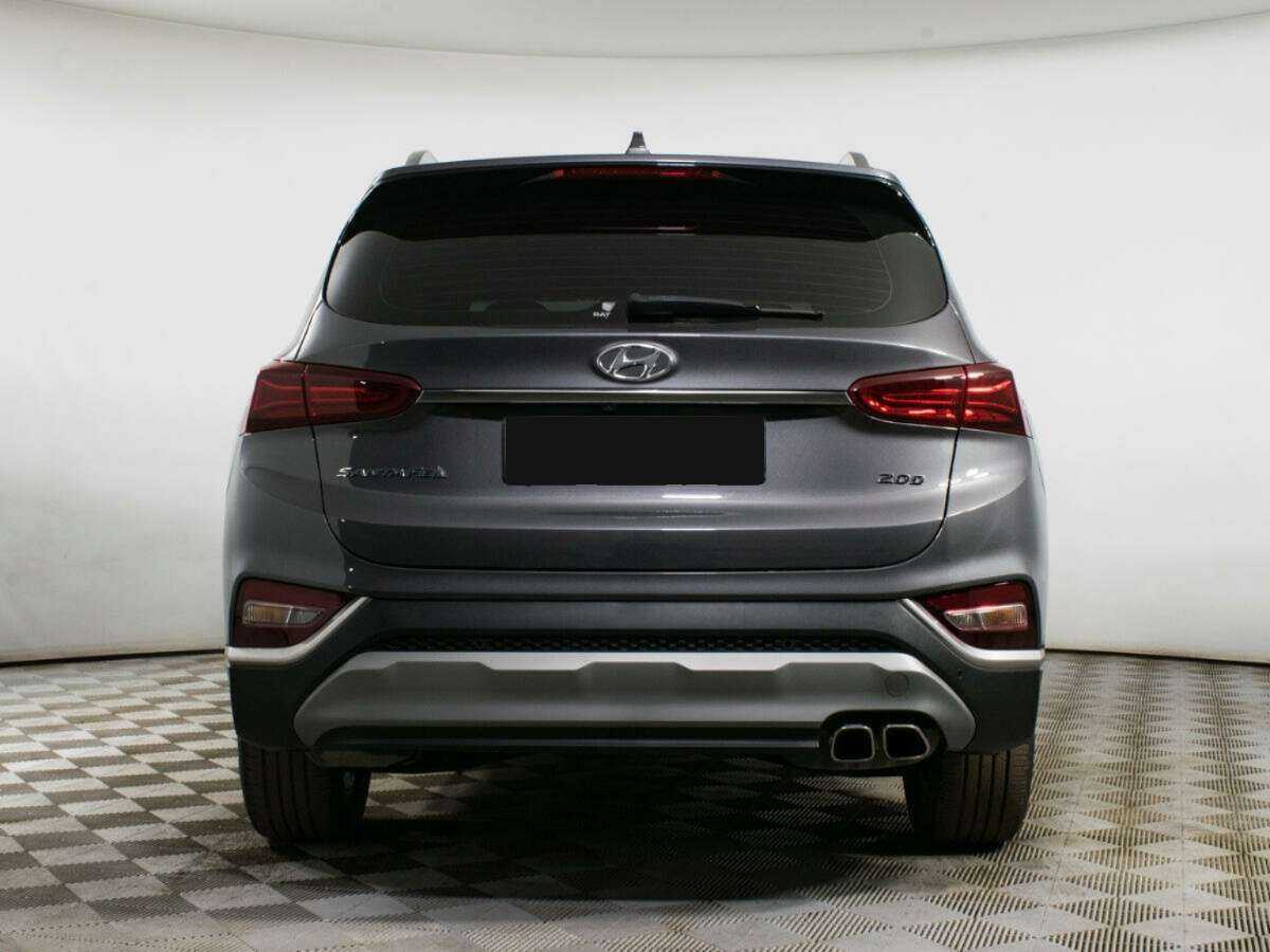 Hyundai Santa Fe 2018 года с пробегом. Фото: #5