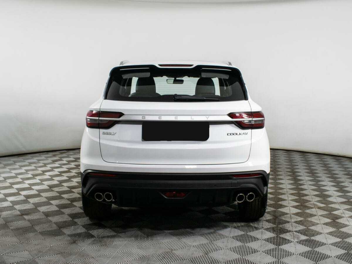 Geely Coolray 2023 года с пробегом. Фото: #4