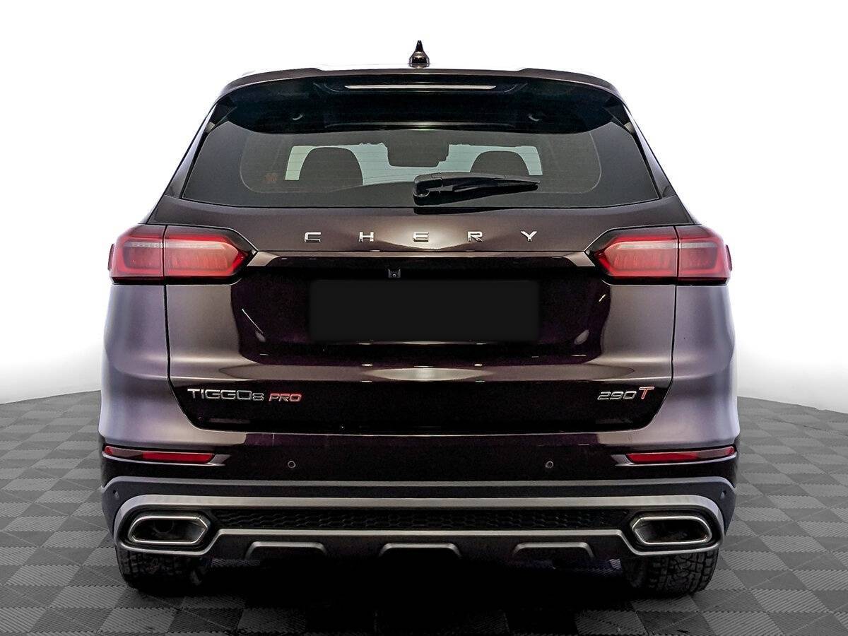 Chery Tiggo 8 Pro 2021 года с пробегом. Фото: #5