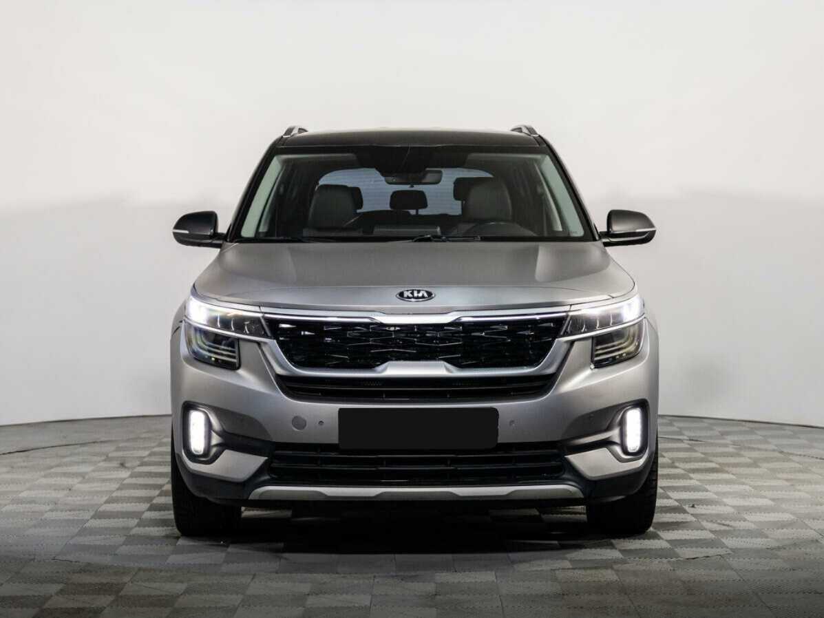 Kia Seltos 2020 года с пробегом. Посмотреть фото