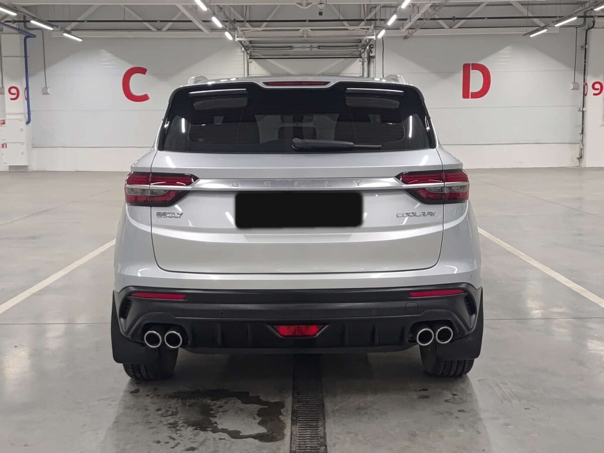 Geely Coolray 2021 года с пробегом. Фото: #5