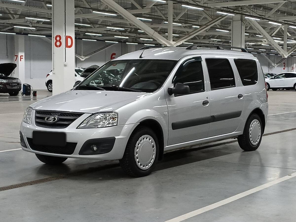 Lada (ВАЗ) Largus 2019 года с пробегом. Посмотреть фото