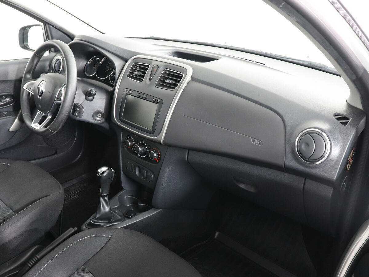 Renault Logan 2020 года с пробегом. Фото: #9