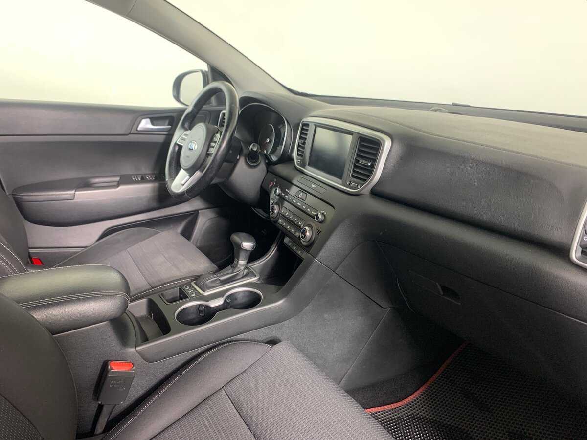 Kia Sportage 2020 года с пробегом. Фото: #13